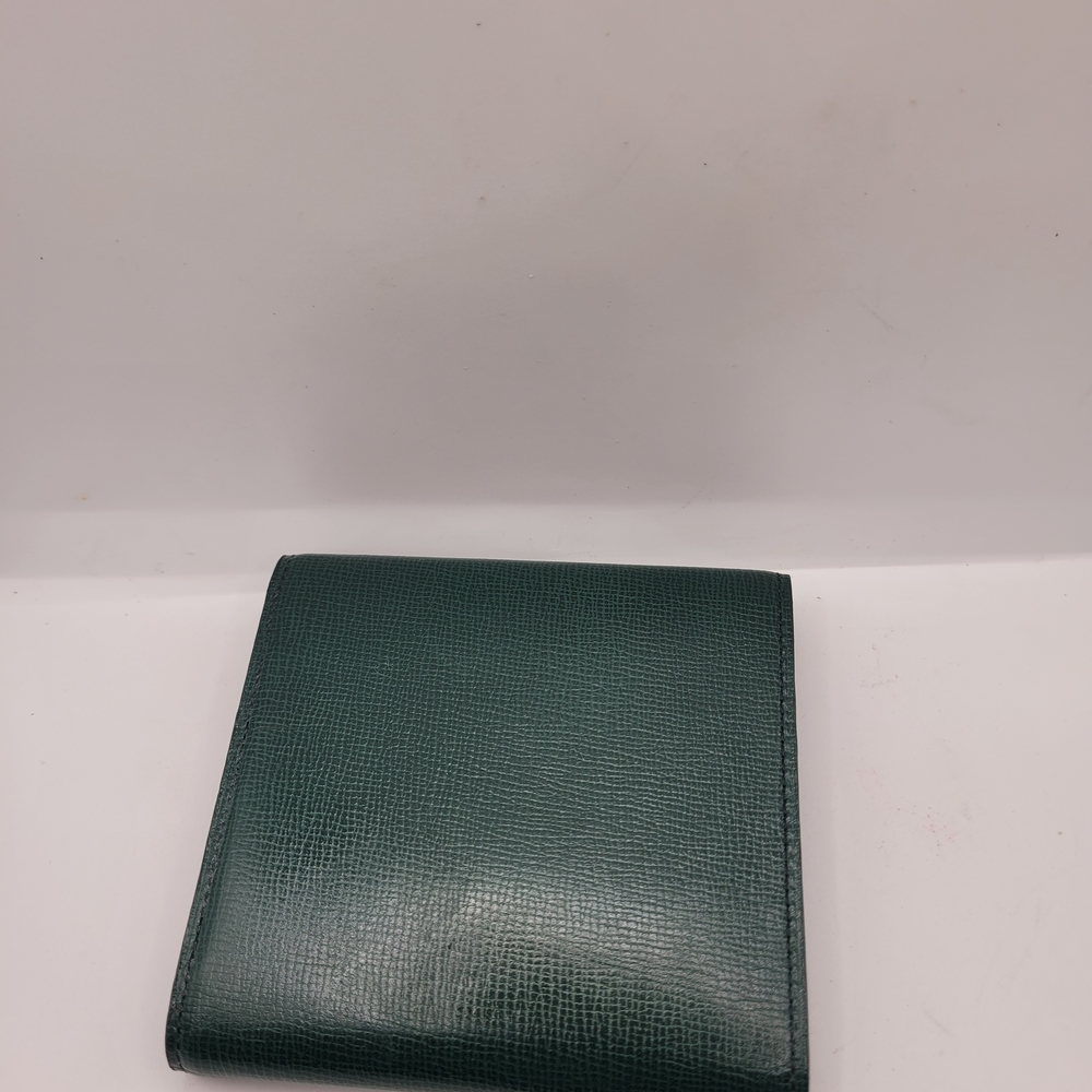 Christian Dior Leather Vintage Green Wallet - Picture 2 of 8